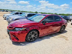 Toyota Camry 2.5L 4 2018