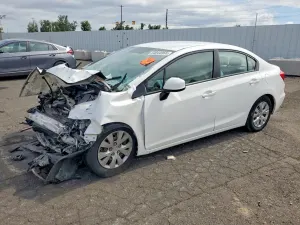 Honda Civic 1.8L 4 2012