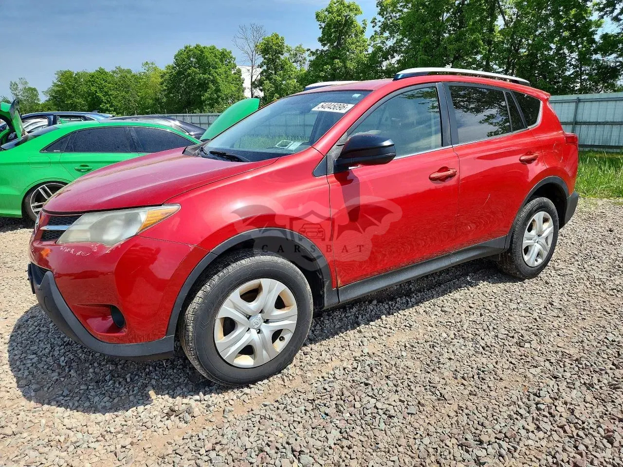 Toyota Rav4 2.5L 4 2013