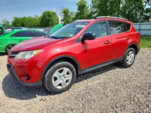 Toyota Rav4 2.5L 4 2013