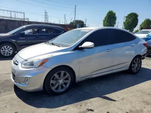 Hyundai Accent 1.6L 4 2014