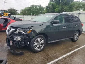 Nissan Pathfinder 3.5L 6 2019