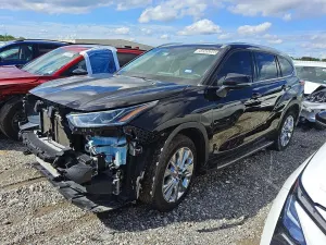 Toyota Highlander 3.5L 6 2022