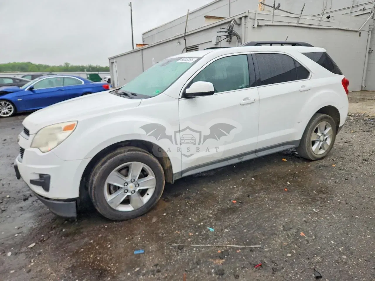 Chevrolet Equinox 2.4L 4 2013