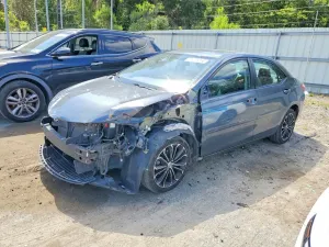 Toyota Corolla 1.8L 4 2016