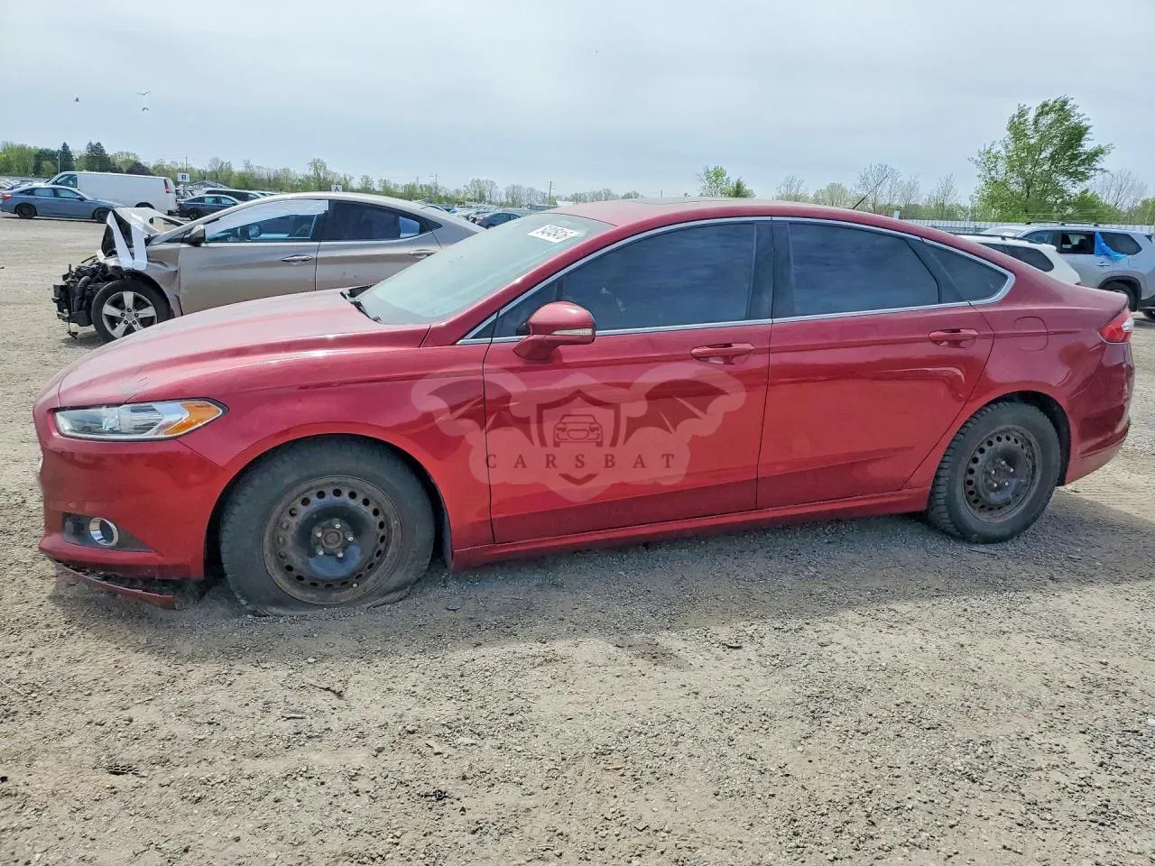 Ford Fusion 1.5L 4 2015