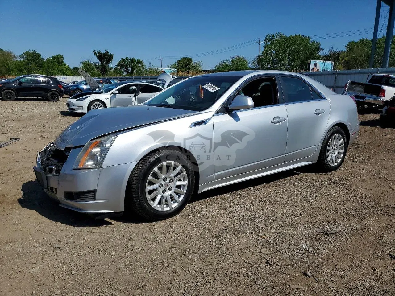 Cadillac CTS 2013