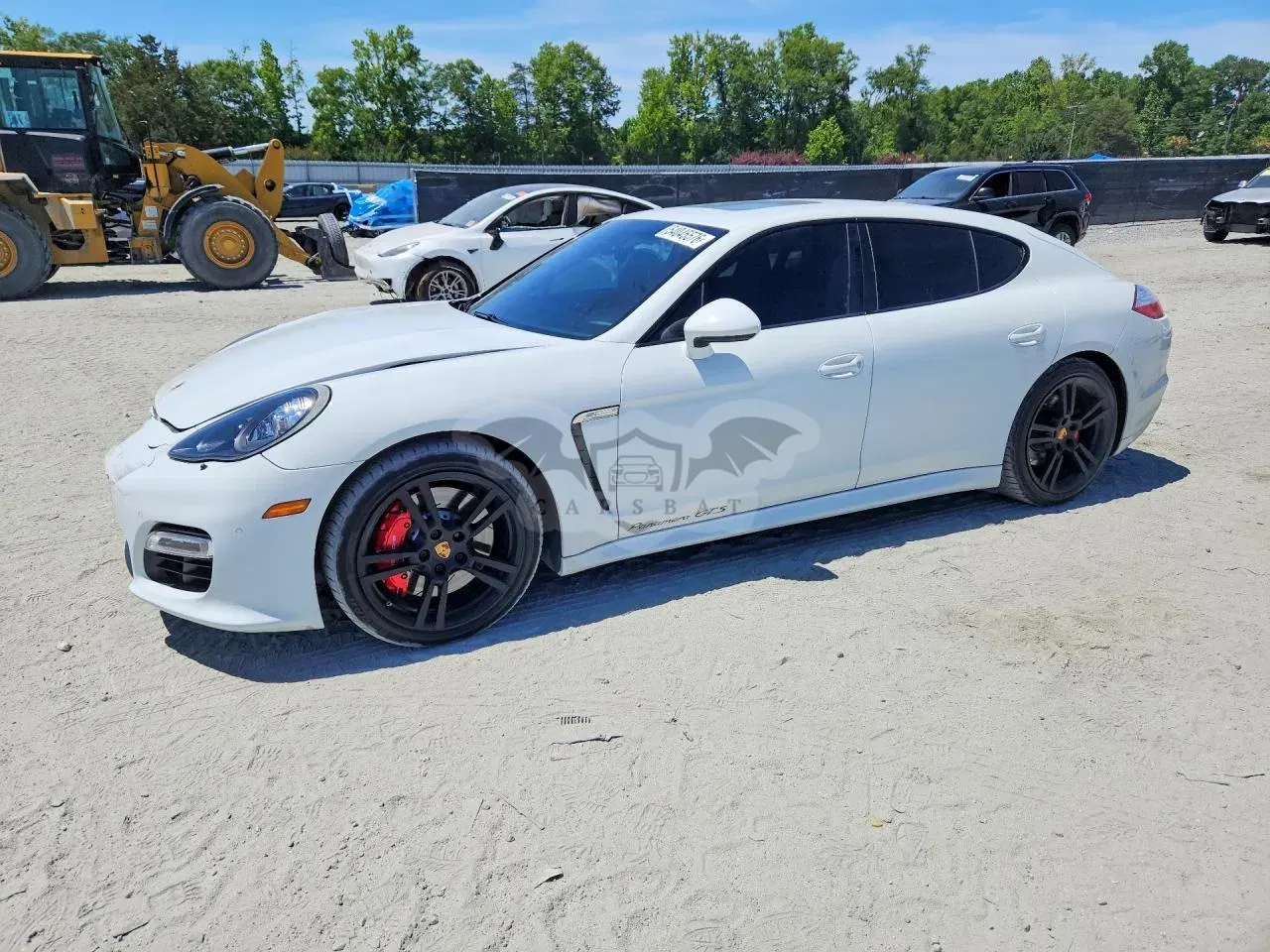 Porsche Panamera 4.8L 8 2013