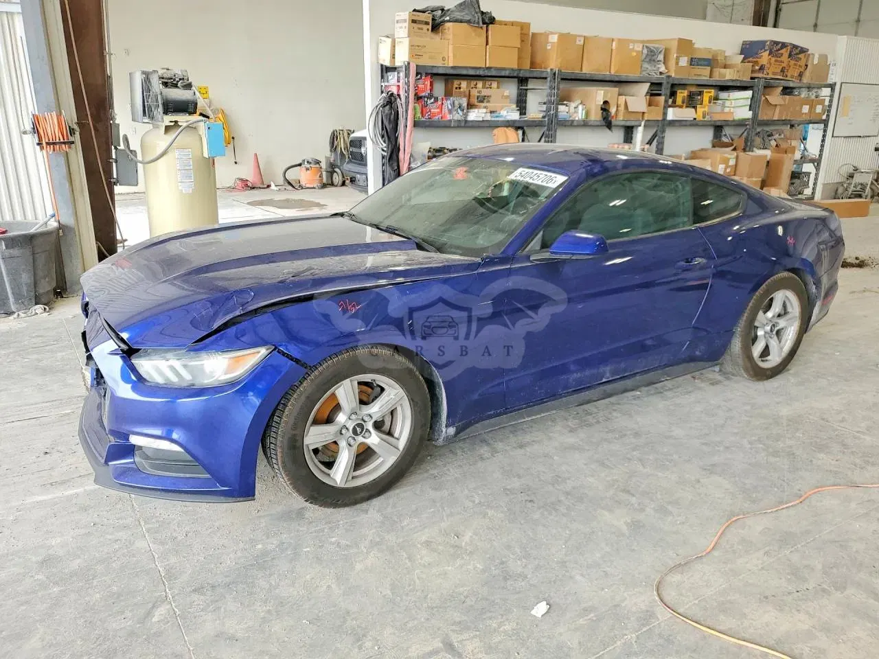 Ford Mustang 3.7L 6 2015