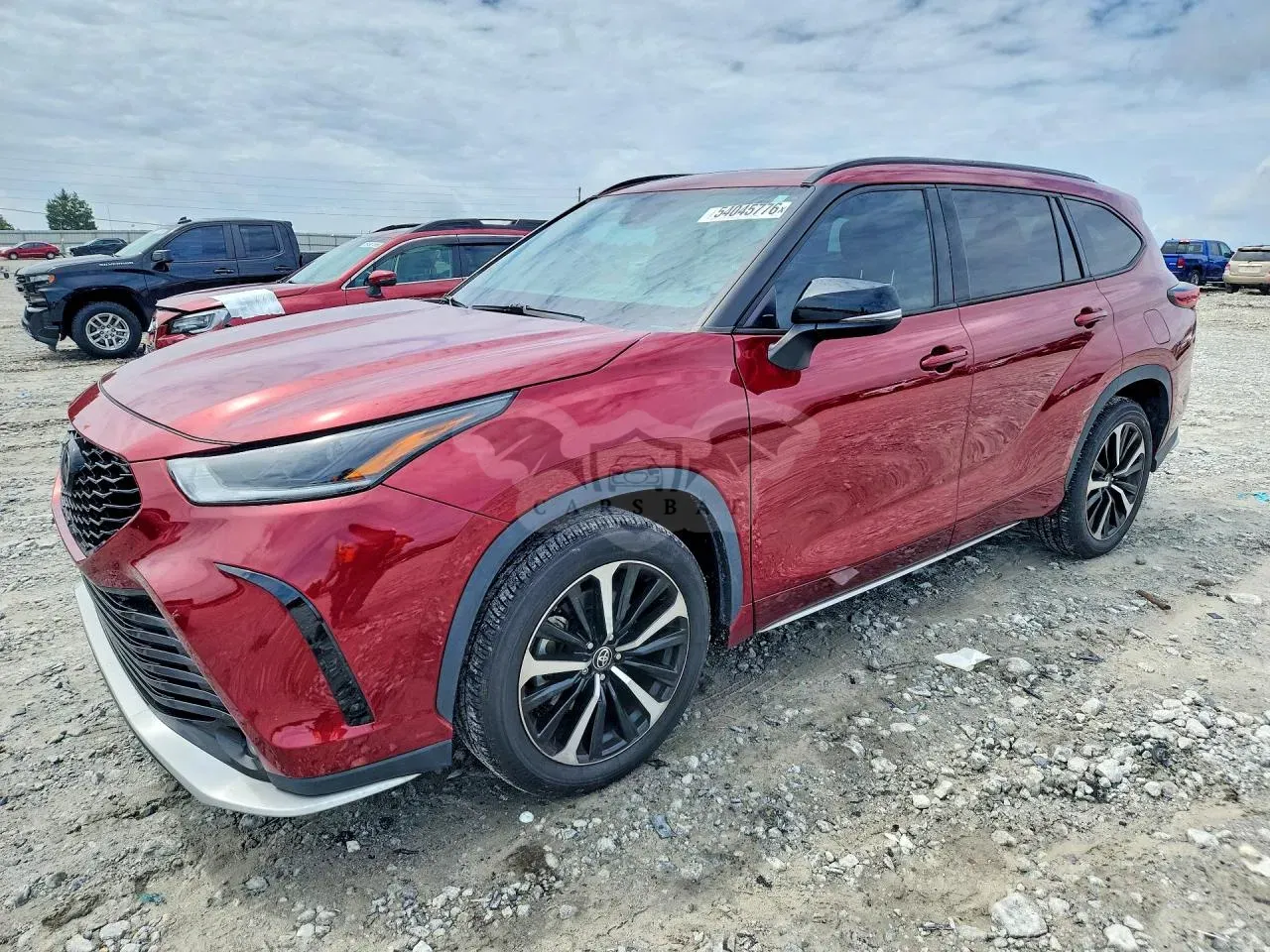 Toyota Highlander 3.5L 6 2022