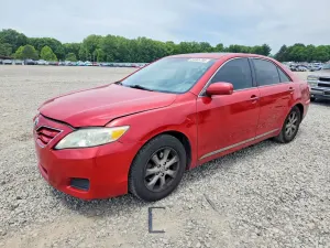 Toyota Camry 2.5L 4 2011
