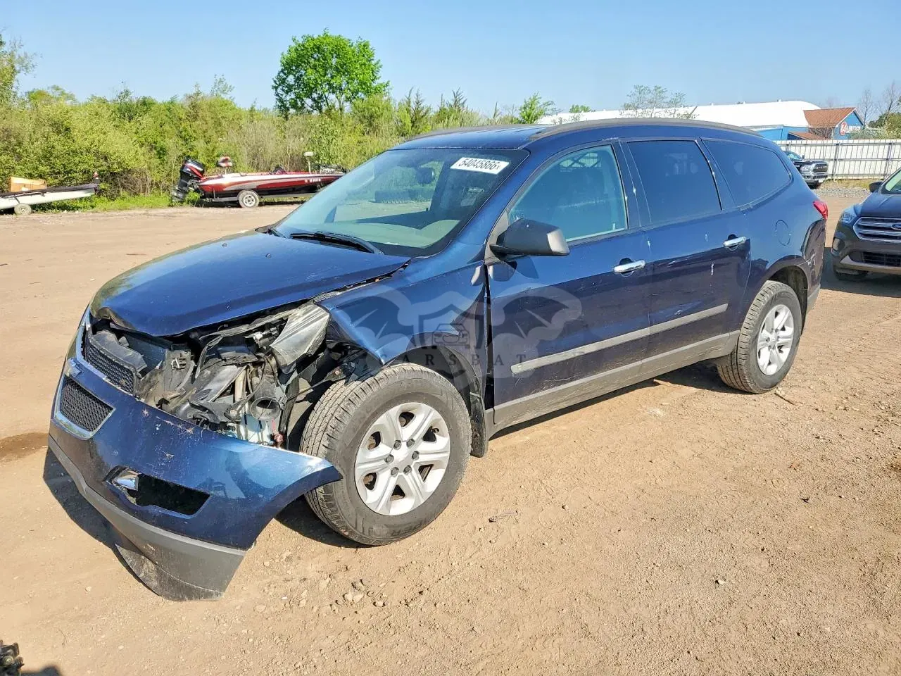 Chevrolet Traverse 3.6L 6 2009
