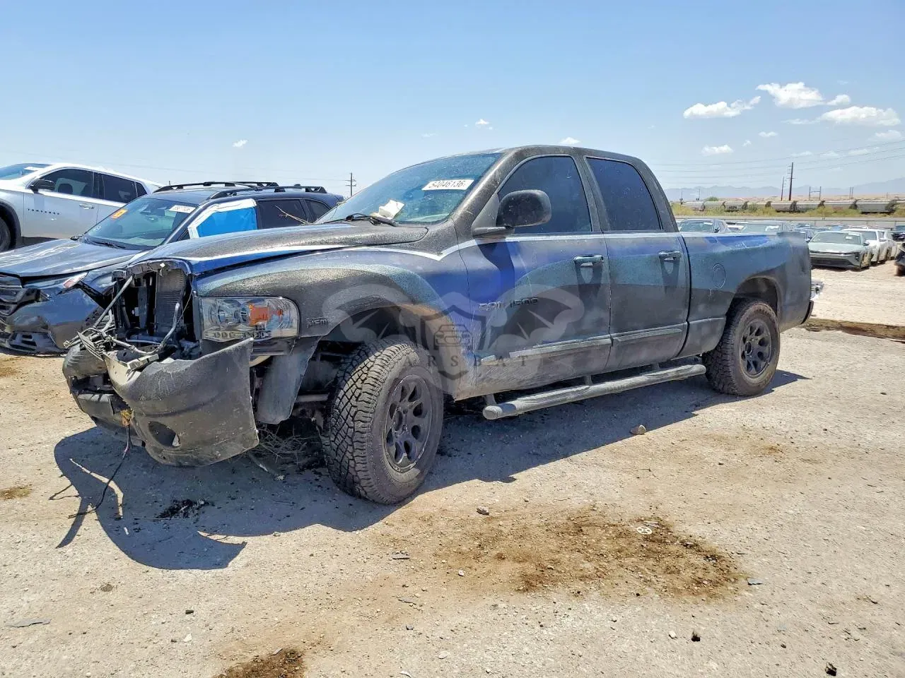 Dodge RAM 5.7L 8 2004