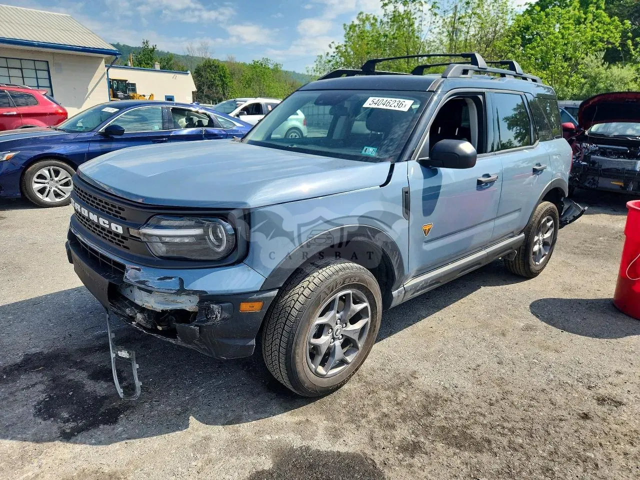 Ford Bronco 2.0L 4 2024