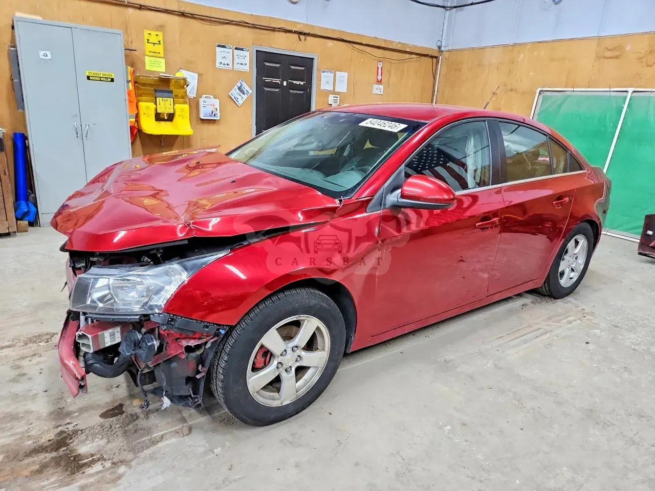 Chevrolet Cruze 1.4L 4 2012