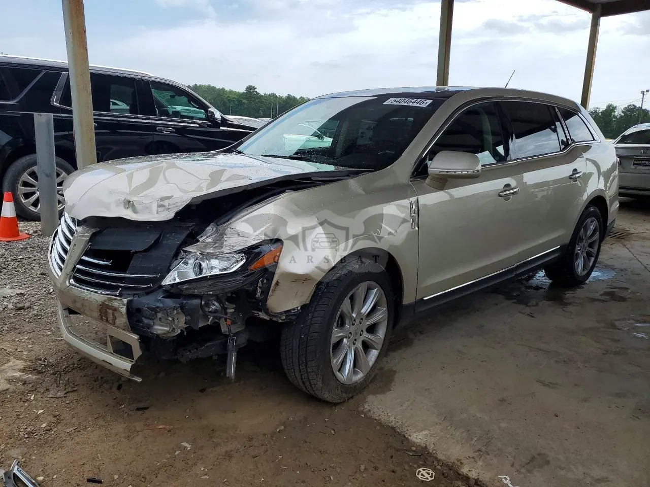 Lincoln MKT 3.7L 6 2017
