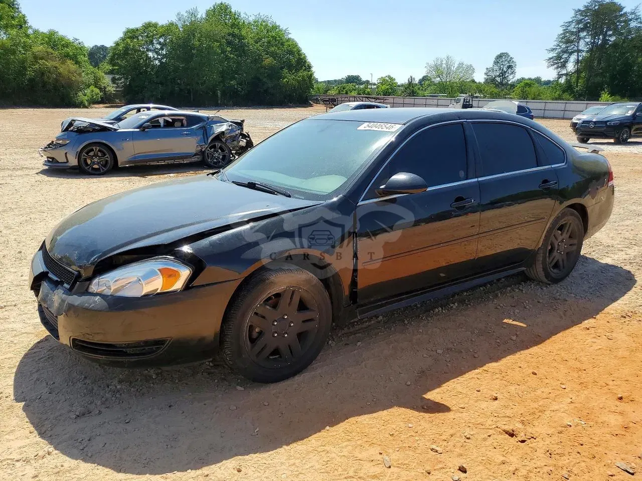Chevrolet Impala 3.6L 6 2012