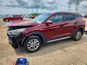 Hyundai Tucson 2.0L 4 2018