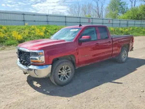 Chevrolet Silverado 1500 5.3L 8 2018