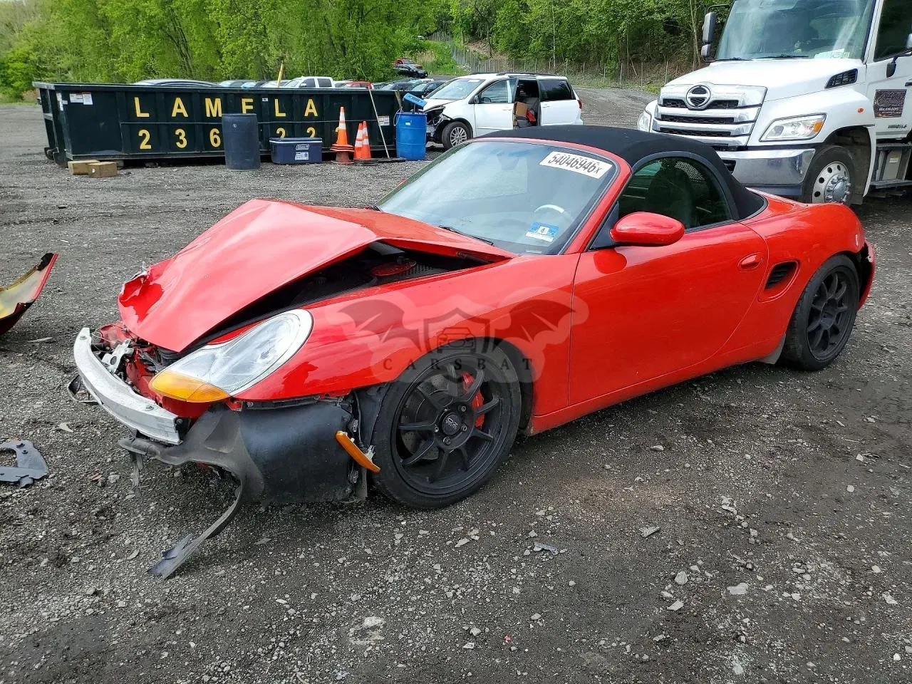 Porsche Boxster 2.5L 6 1999