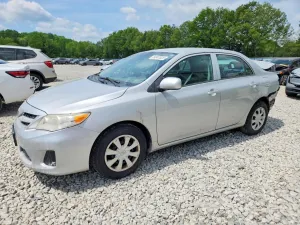 Toyota Corolla 1.8L 4 2013