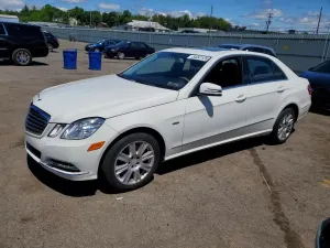 Mercedes-Benz E 3.5L 6 2012