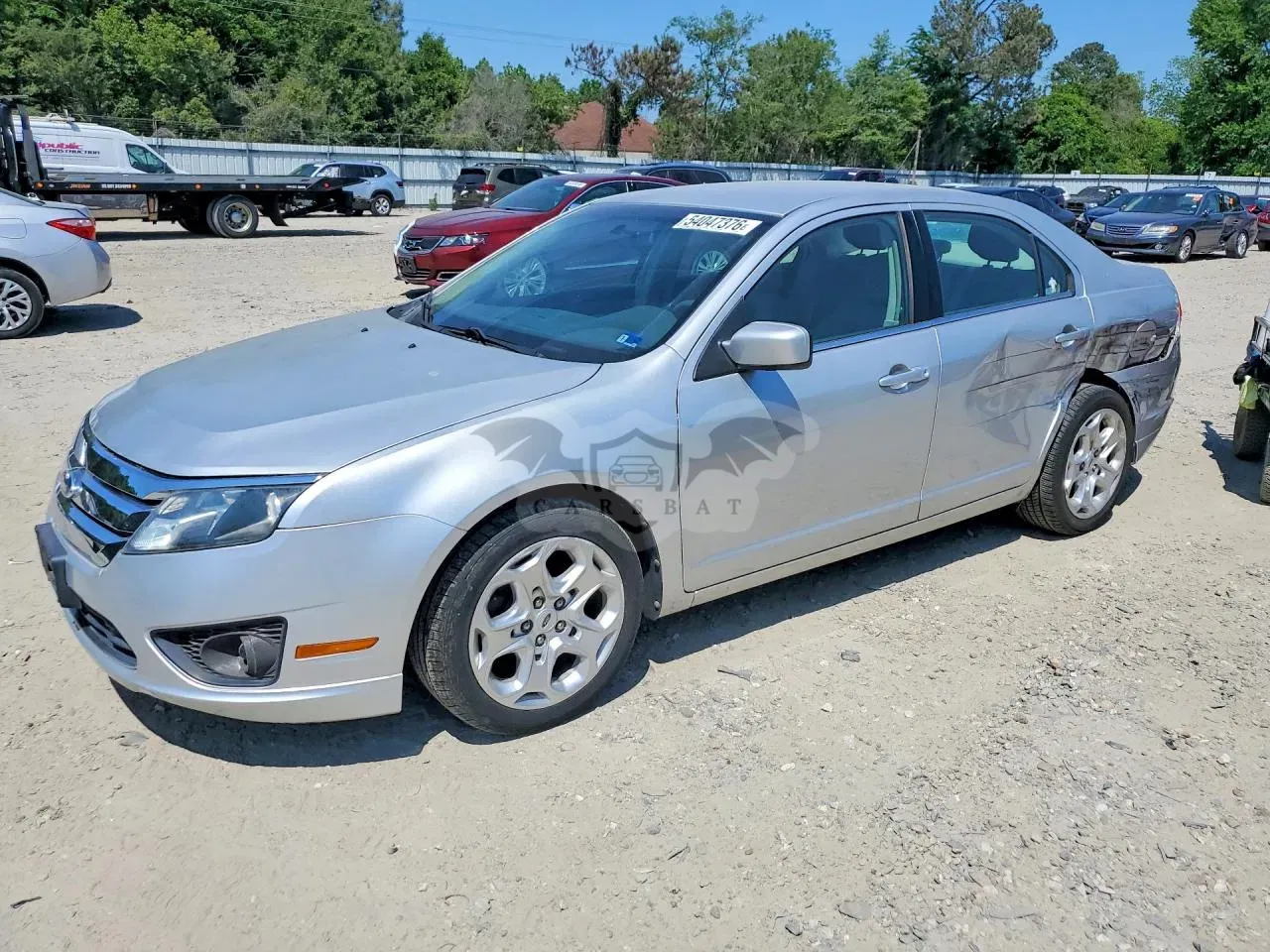 Ford Fusion 2.5L 4 2011