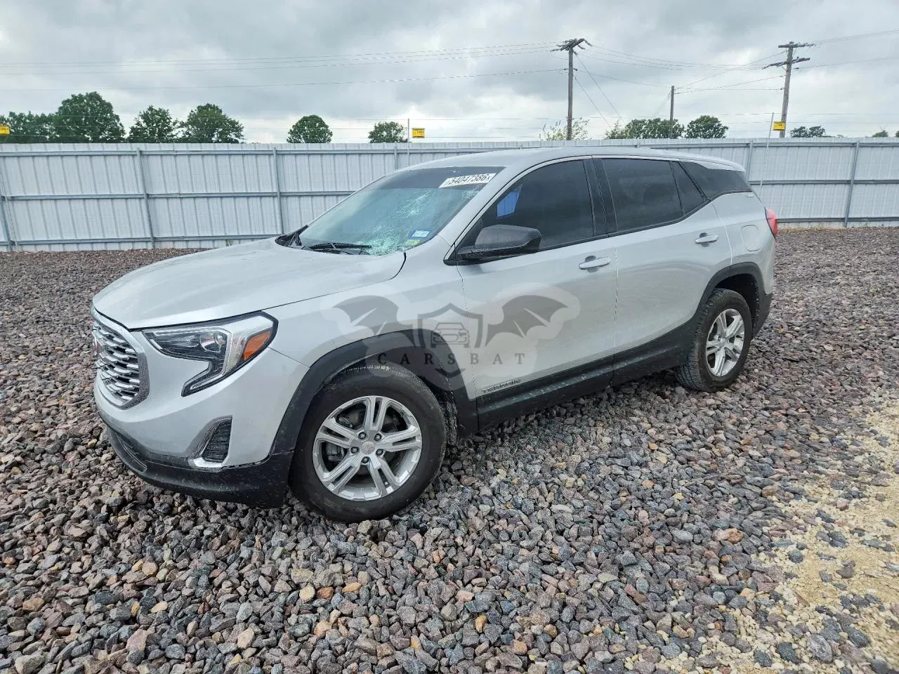 GMC Terrain 1.5L 4 2018