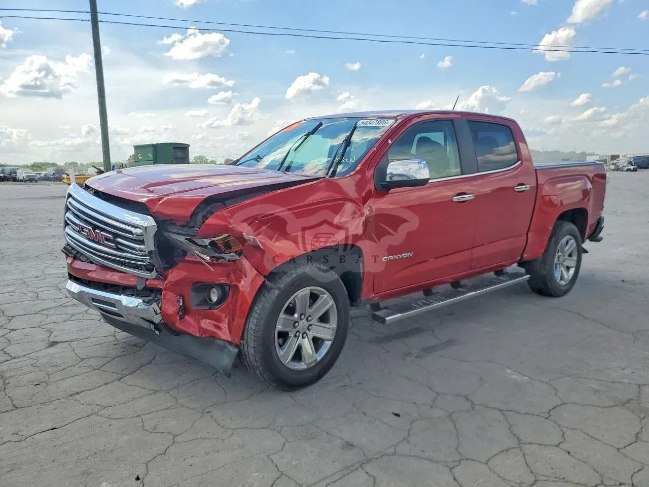 GMC Canyon 3.6L 6 2016