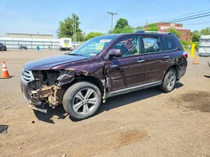 Toyota Highlander 3.5L 6 2012