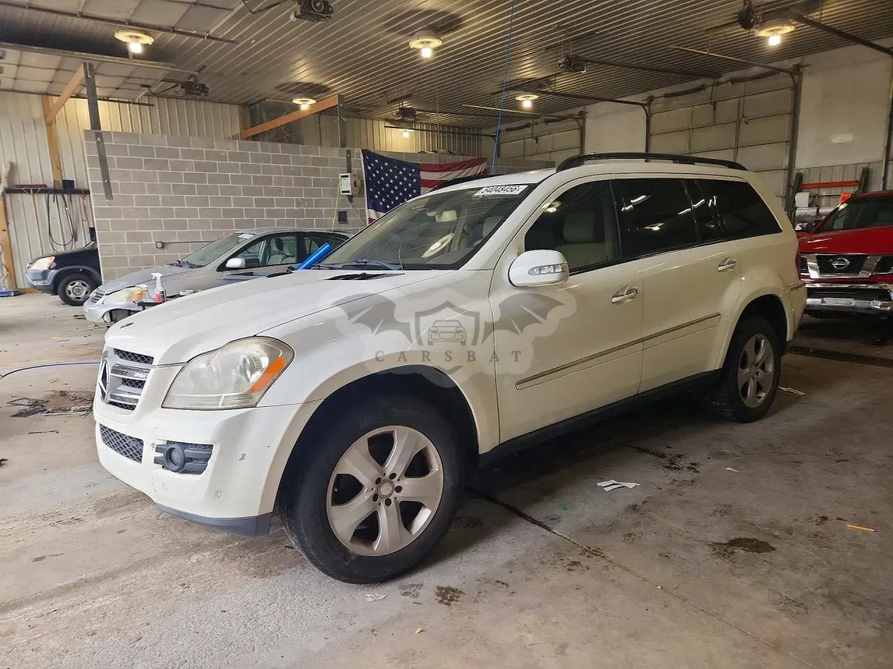 Mercedes-Benz GL 4.7L 8 2007