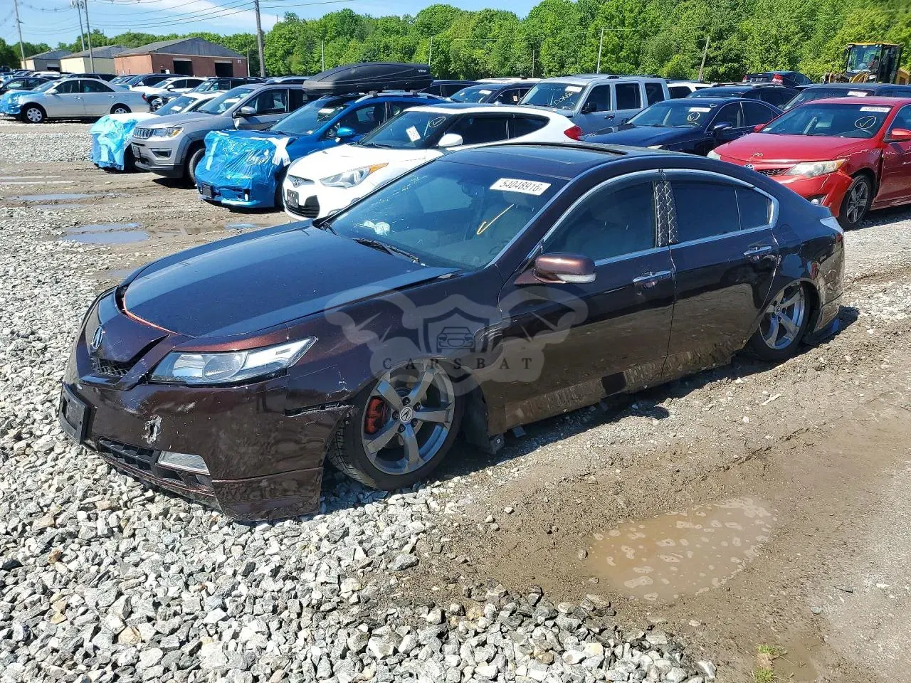 Acura TL 3.5L 6 2009