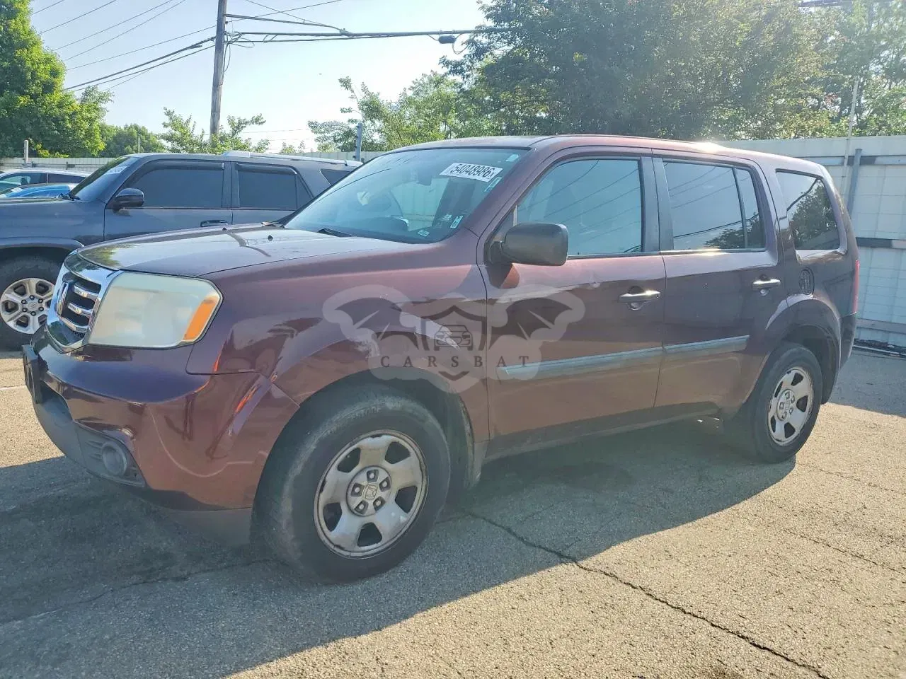 Honda Pilot 3.5L 6 2014