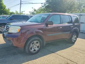 Honda Pilot 3.5L 6 2014