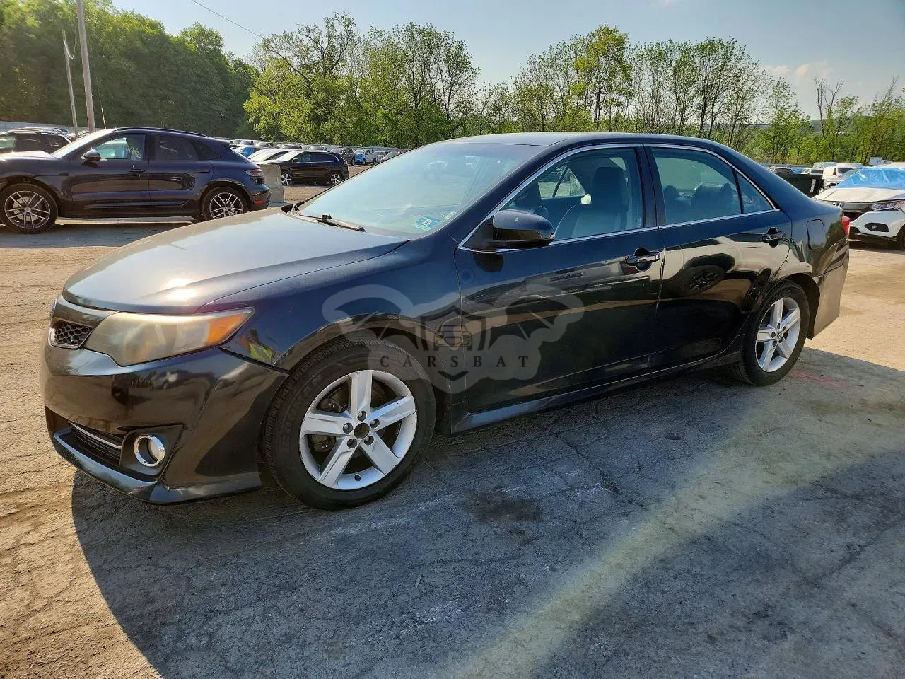 Toyota Camry 2.5L 4 2012