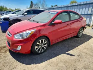 Hyundai Accent 1.6L 4 2017