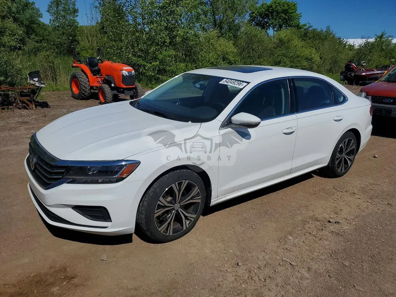 Volkswagen Passat 2.0L 4 2022