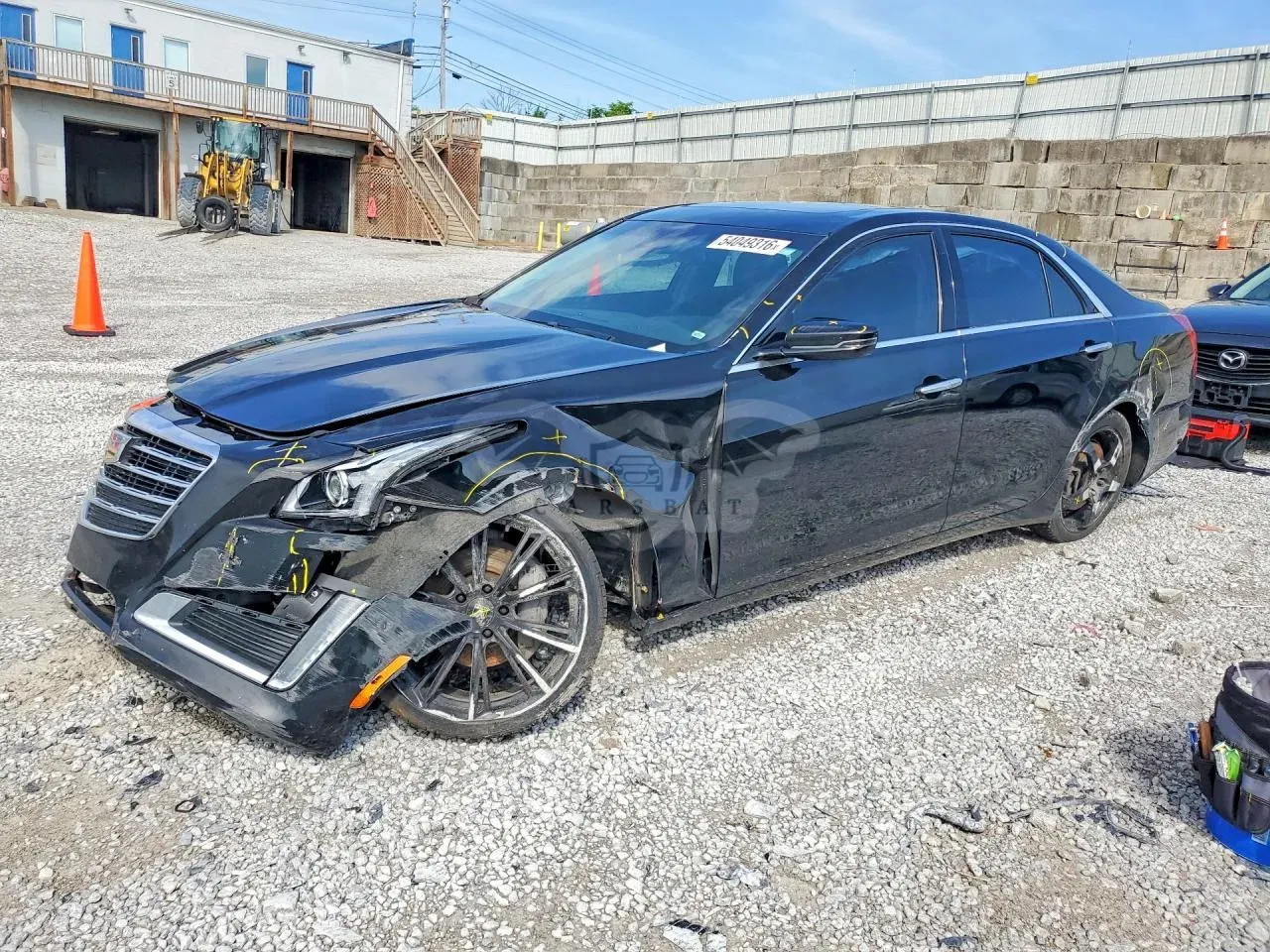 Cadillac CTS 3.6L 6 2019