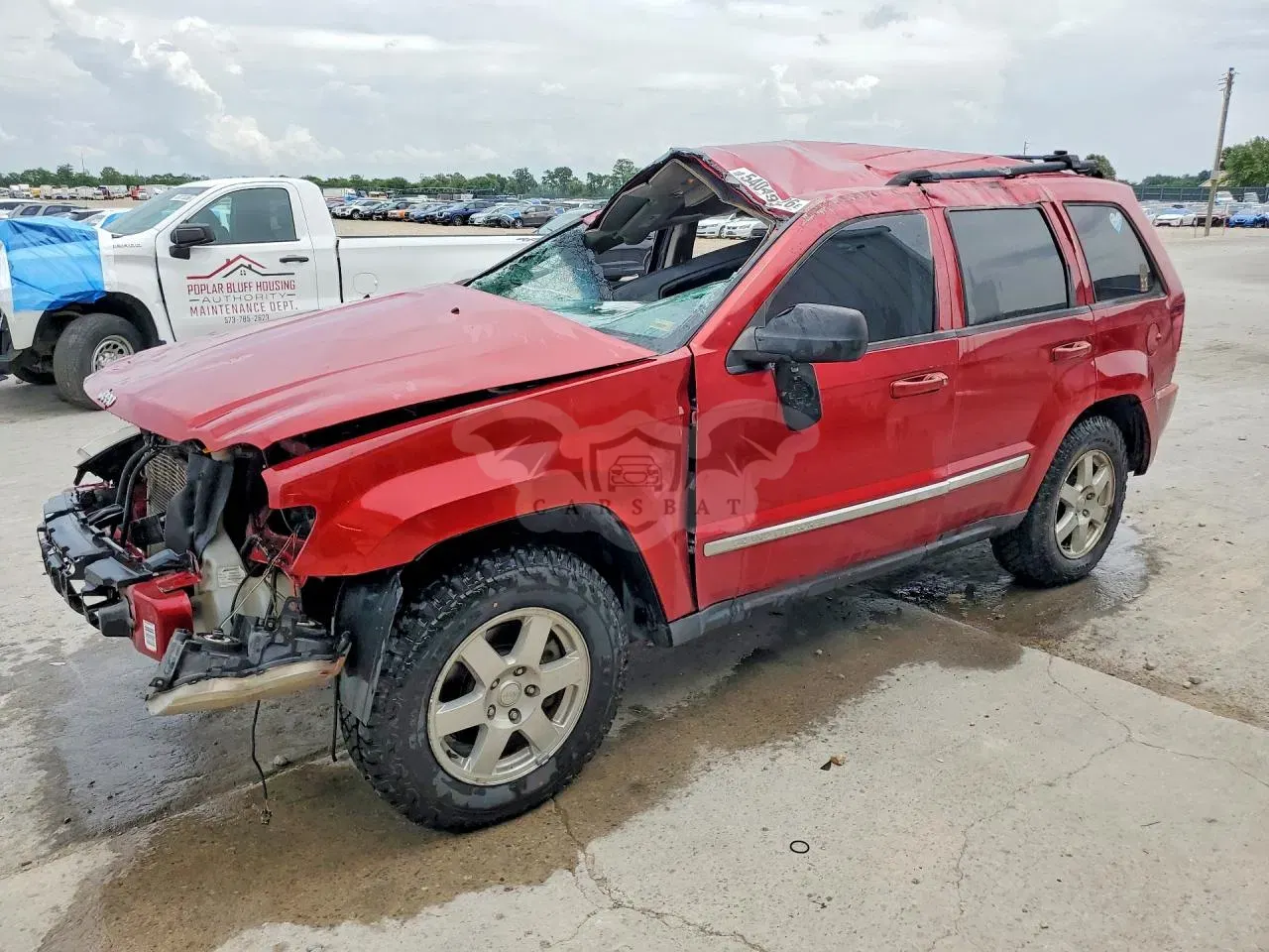Jeep Grand Cherokee 3.7L 6 2010