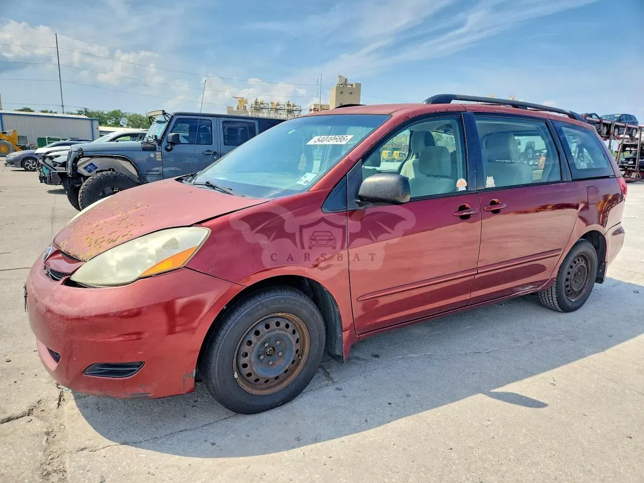Toyota Sienna 3.5L 6 2009