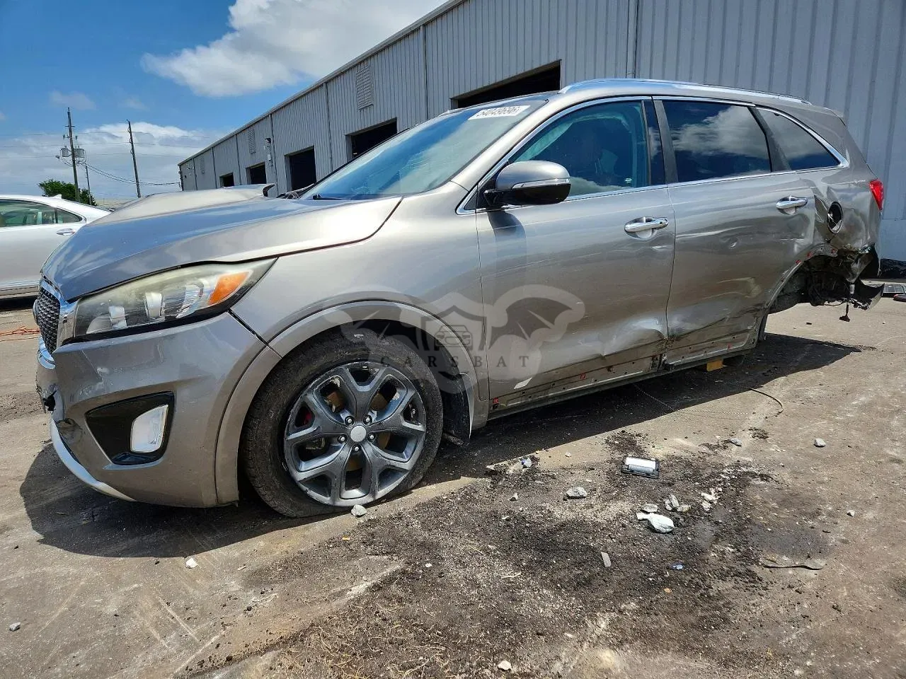 Kia Sorento 3.3L 6 2017