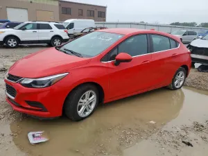 Chevrolet Cruze 1.4L 4 2017