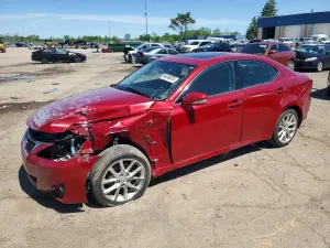 Lexus IS 2.5L 6 2011
