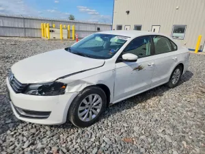 Volkswagen Passat 1.8L 4 2014