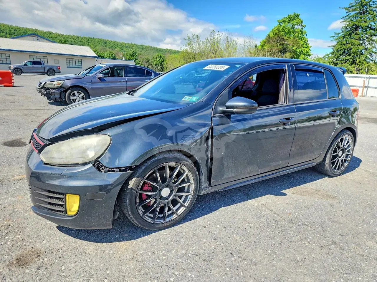 Volkswagen Golf 2.0L 4 2012