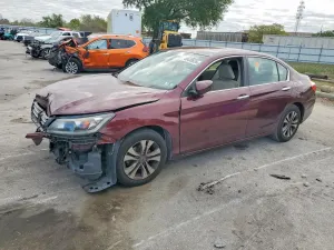 Honda Accord 2.4L 4 2015