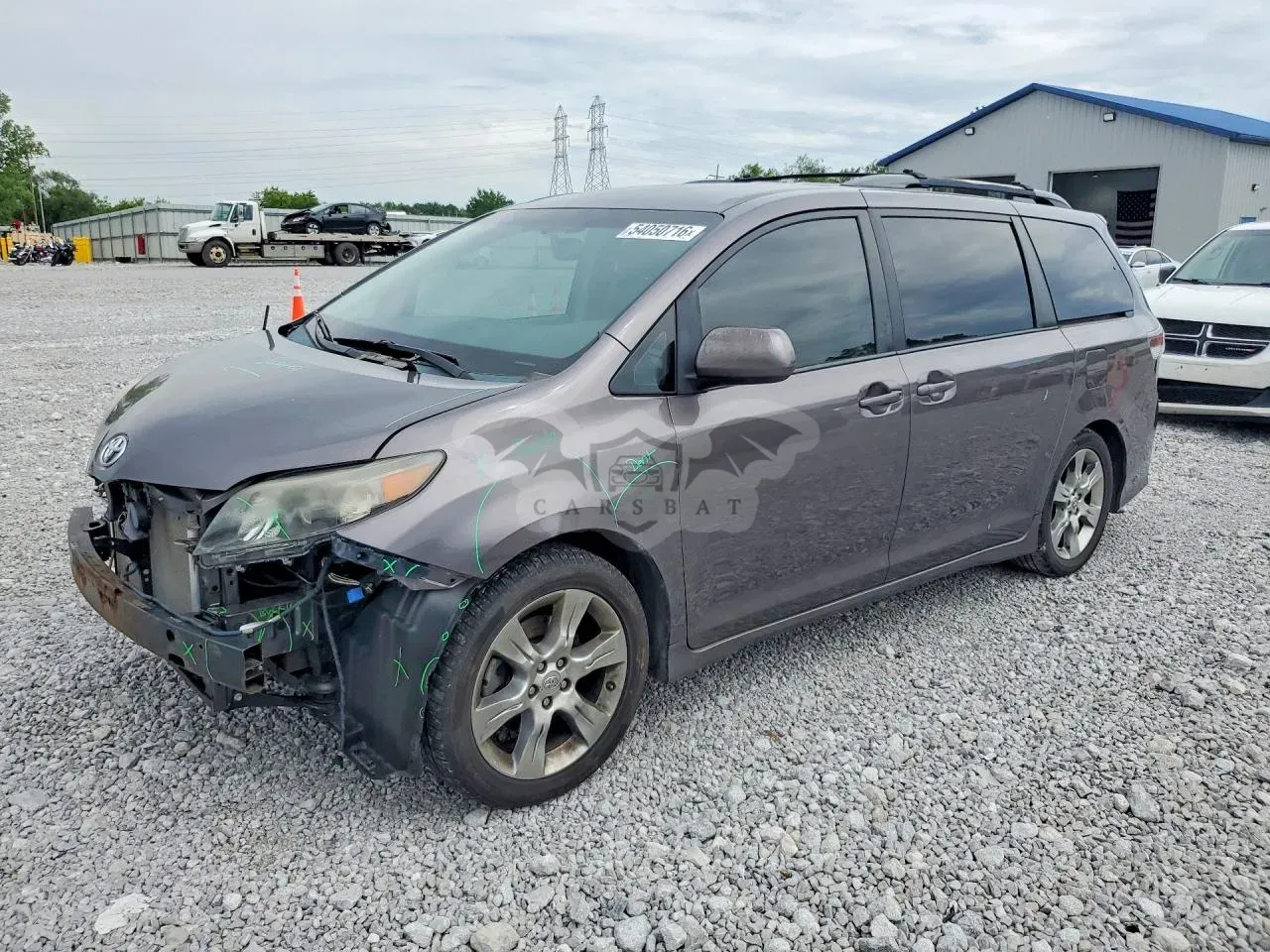 Toyota Sienna 3.5L 6 2012