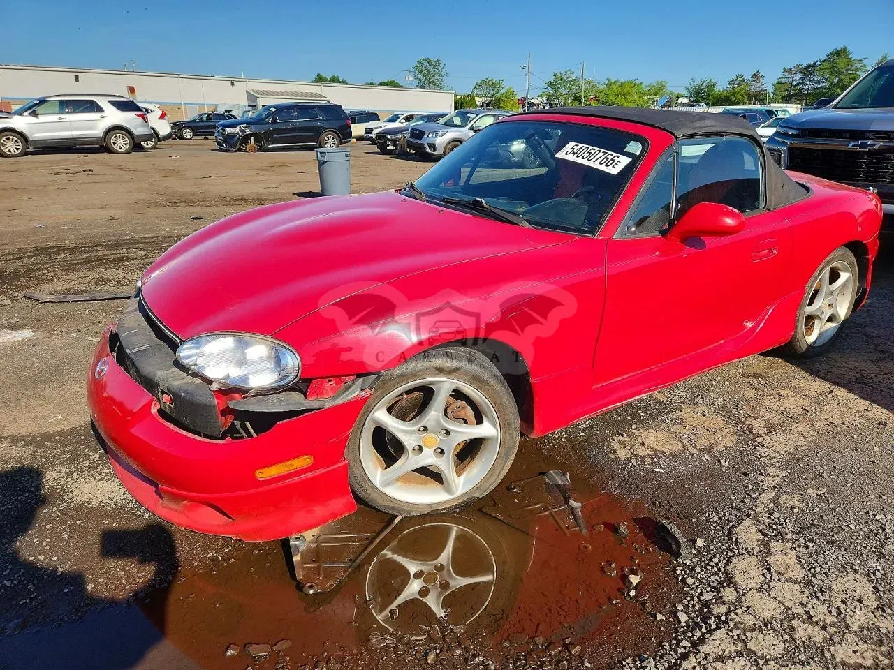 Mazda MX-5 (Miata) 1.8L 4 2003