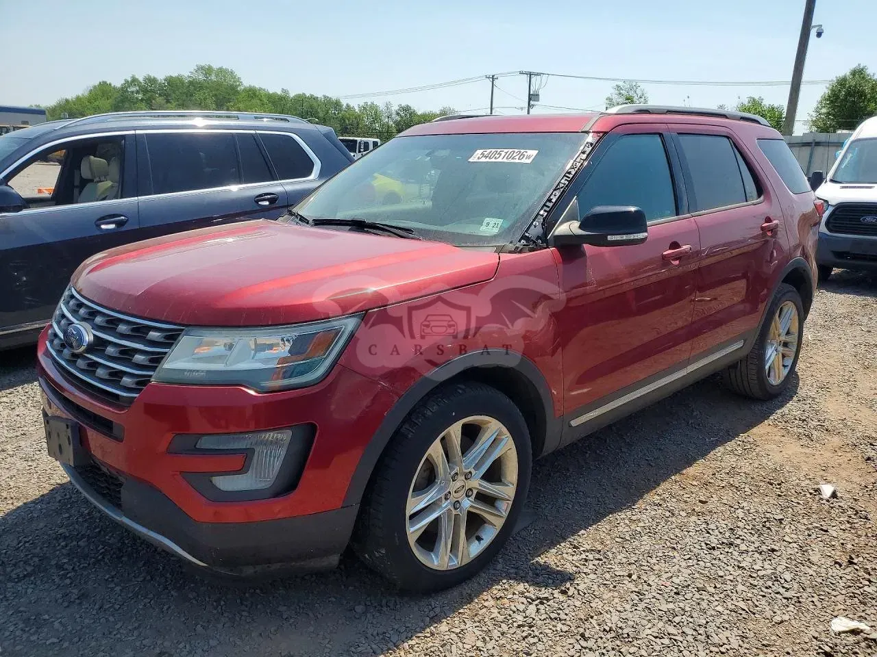 Ford Explorer 3.5L 6 2017