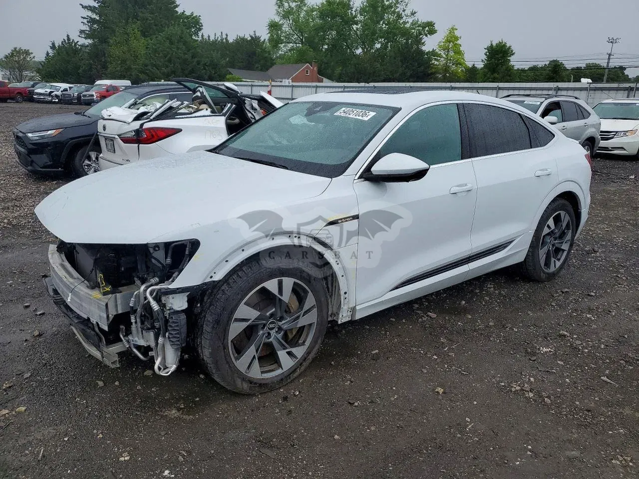 Audi E-Tron 2021